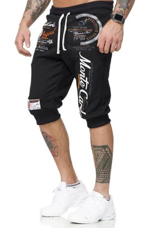 L.gonline Sweatshorts Herren MONTE Schwarz