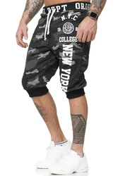 L.gonline Sweatshorts Herren New York (569) Schwarz/Dunkelblau/Dunkelgrün/Grau/Dunkelgrau