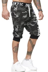 L.gonline Sweatshorts Herren New York (569) Schwarz/Dunkelblau/Dunkelgrün/Grau/Dunkelgrau