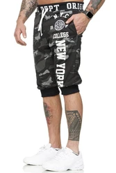 L.gonline Sweatshorts Herren New York (569) Schwarz/Dunkelblau/Dunkelgrün/Grau/Dunkelgrau