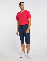 Joy Sportswear 3/4-Hose MIKE Dunkelblau/Blau