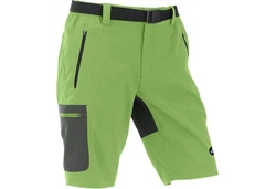 Maul Sport Funktionsshorts Doldenhorn II Grün/Neonfarben