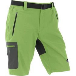 Maul Sport Funktionsshorts Doldenhorn II Grün/Neonfarben