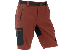 Maul Sport Funktionsshorts Doldenhorn II Orange/Braun/Rot