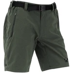 Maul Sport Funktionsshorts Bermuda Glishorn Dunkelgrün/Grün/Khaki
