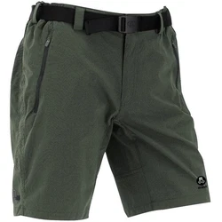 Maul Sport Funktionsshorts Bermuda Glishorn Dunkelgrün/Grün/Khaki