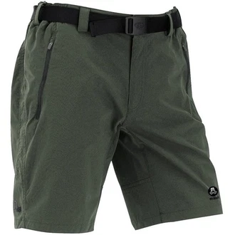 Maul Sport Funktionsshorts Bermuda Glishorn Dunkelgrün/Grün/Khaki