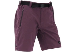 Maul Sport Funktionsshorts Bermuda Glishorn Lila/Dunkelrot/Bordeaux