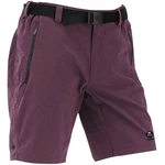 Maul Sport Funktionsshorts Bermuda Glishorn Lila/Dunkelrot/Bordeaux