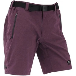 Maul Sport Funktionsshorts Bermuda Glishorn Lila/Dunkelrot/Bordeaux