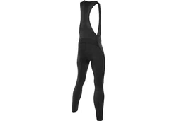 Löffler Fahrradhose M Bike Bib Tights WS Elastic Schwarz/Dunkelgrau/Grau/Rot