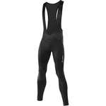 Löffler Fahrradhose M Bike Bib Tights WS Elastic Schwarz/Dunkelgrau/Grau/Rot