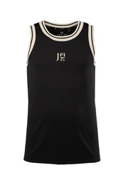 T-Shirt Tanktop Fitness Brust-Print atmungsaktiv