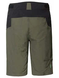 VAUDE Funktionshose Men's Qimsa Shorts Dunkelgrün/Khaki/Grün