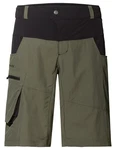 VAUDE Funktionshose Men's Qimsa Shorts Dunkelgrün/Khaki/Grün