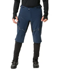 VAUDE Radhose Virt Softshell Pants II Dunkelblau/Hellblau/Blau