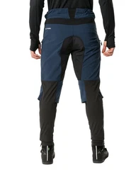 VAUDE Radhose Virt Softshell Pants II Dunkelblau/Hellblau/Blau