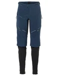 VAUDE Radhose Virt Softshell Pants II Dunkelblau/Hellblau/Blau