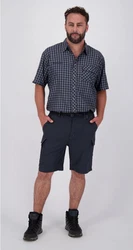 DEPROC Active Funktionsshorts KENTVILLE MEN CS NEW Full Stretch Short & Bermuda Grün