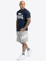 Lonsdale Sweatshorts Grau/Braun/Dunkelgrau