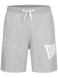 Lonsdale Sweatshorts Grau/Braun/Dunkelgrau