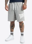 Lonsdale Sweatshorts Grau/Braun/Dunkelgrau
