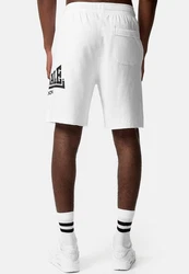 Lonsdale Sweatshorts Weiß/Braun/Creme