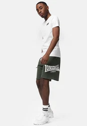 Lonsdale Sweatshorts Dunkelgrün/Grün