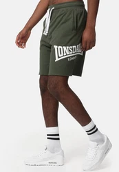 Lonsdale Sweatshorts Dunkelgrün/Grün