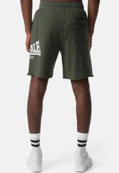 Lonsdale Sweatshorts Dunkelgrün/Grün