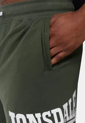 Lonsdale Sweatshorts Dunkelgrün/Grün