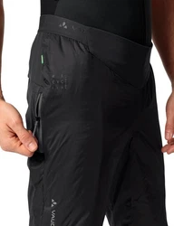VAUDE Funktionshose Men's Kuro Insulation Shorts Schwarz/Dunkelgrau/Rosa