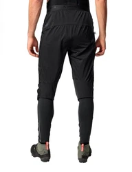 VAUDE Funktionshose Men's Kuro Insulation Shorts Schwarz/Dunkelgrau/Rosa