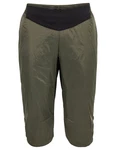 VAUDE Funktionshose Men's Kuro Insulation Shorts Dunkelgrün/Khaki/Grün