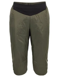 VAUDE Funktionshose Men's Kuro Insulation Shorts Dunkelgrün/Khaki/Grün