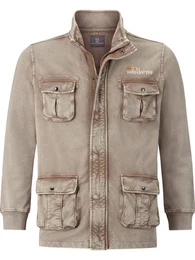 Sweatjacke GANGOLF mit aufgesetzten Taschen