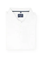 MARVELIS Poloshirt Quick Dry Einfarbig Weiß