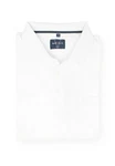 MARVELIS Poloshirt Quick Dry Einfarbig Weiß