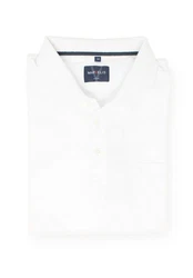 MARVELIS Poloshirt Quick Dry Einfarbig Weiß