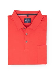 Poloshirt Poloshirt - Quick Dry - Einfarbig - Lackrot Quick Dry