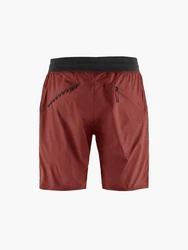 Klättermusen Funktionsshorts Nal Shorts Herren Braun/Dunkelrot/Rot/Bordeaux/Orange