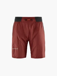 Klättermusen Funktionsshorts Nal Shorts Herren Braun/Dunkelrot/Rot/Bordeaux/Orange