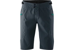 Gonso Radhose Bikeshort Valdes Blau/Dunkelblau/Türkis/Grau
