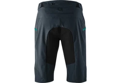Gonso Radhose Bikeshort Valdes Blau/Dunkelblau/Türkis/Grau