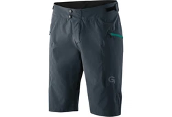 Gonso Radhose Bikeshort Valdes Blau/Dunkelblau/Türkis/Grau