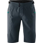 Gonso Radhose Bikeshort Valdes Blau/Dunkelblau/Türkis/Grau