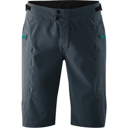 Gonso Radhose Bikeshort Valdes Blau/Dunkelblau/Türkis/Grau