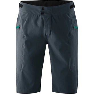 Gonso Radhose Bikeshort Valdes Blau/Dunkelblau/Türkis/Grau