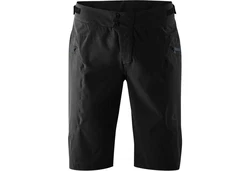 Gonso Radhose Bikeshort Valdes Schwarz/Dunkelgrau/Grau/Dunkelblau