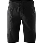 Gonso Radhose Bikeshort Valdes Schwarz/Dunkelgrau/Grau/Dunkelblau